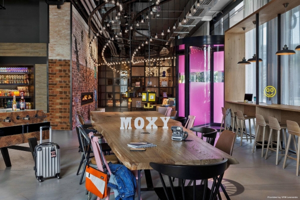 Hotel Moxy Bern Expo